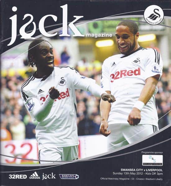 Swansea City FC v Liverpool FC